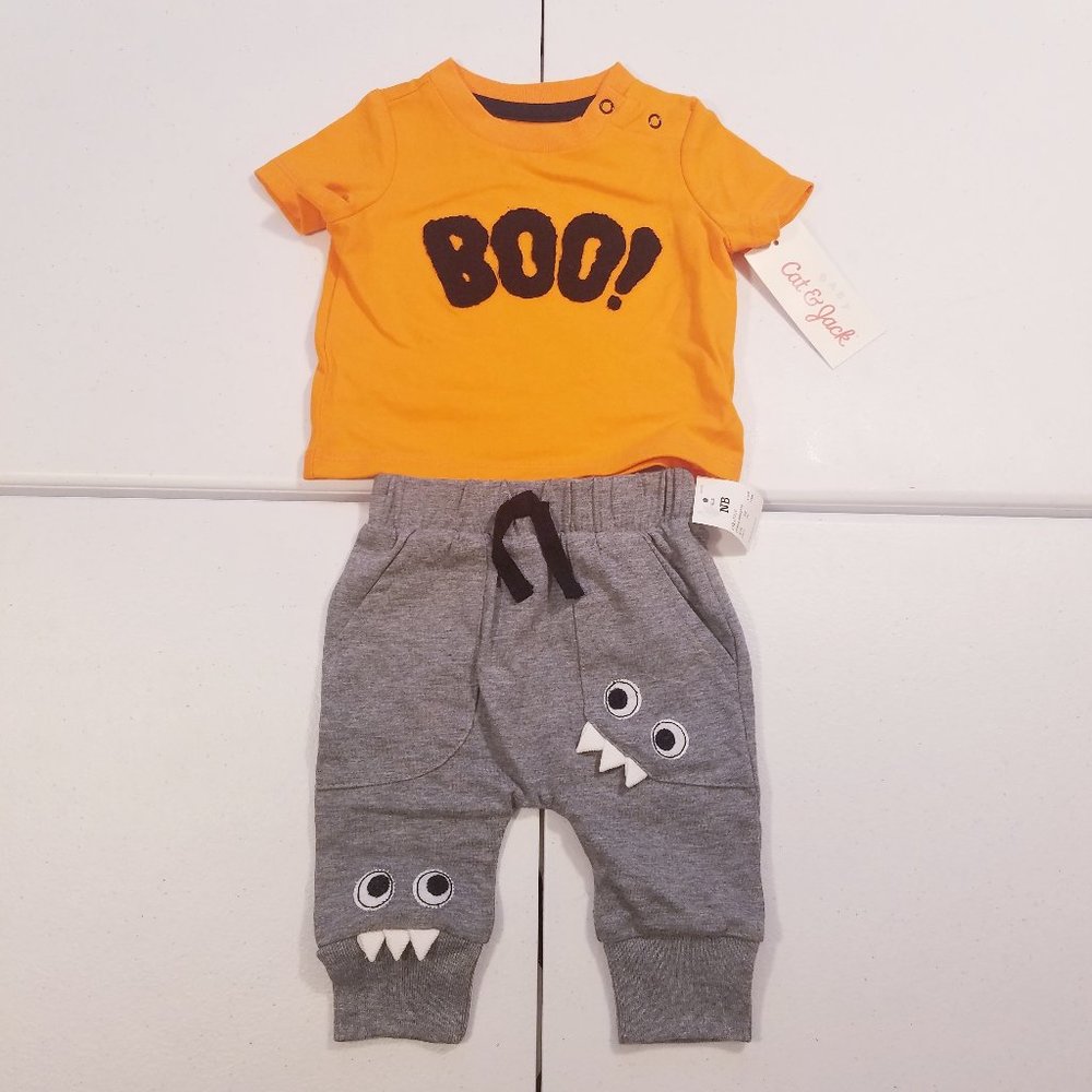 Baby Cat & Jack 2 Piece Set